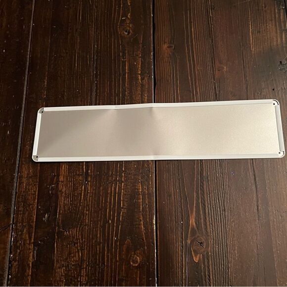 Welcome to our Office Metal Sign - Picture 4 of 4